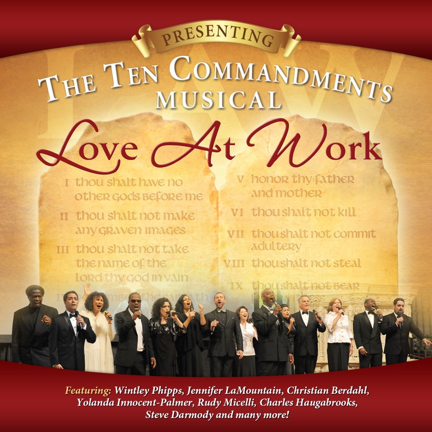 Love At Work musical cover
