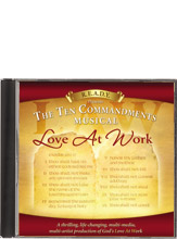 “Love At Work” Studio CD
