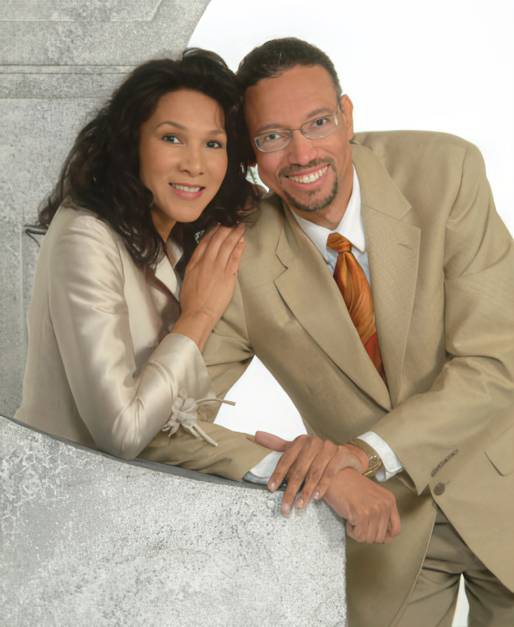 Schubert and Yolanda Palmer Portrait